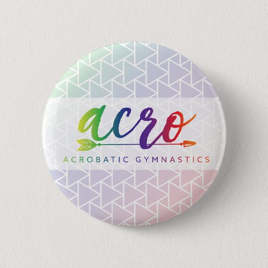 Button voor acs-gymnastiek (Voorkant)