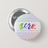 Button voor acs-gymnastiek (Voorkant /achterkant)