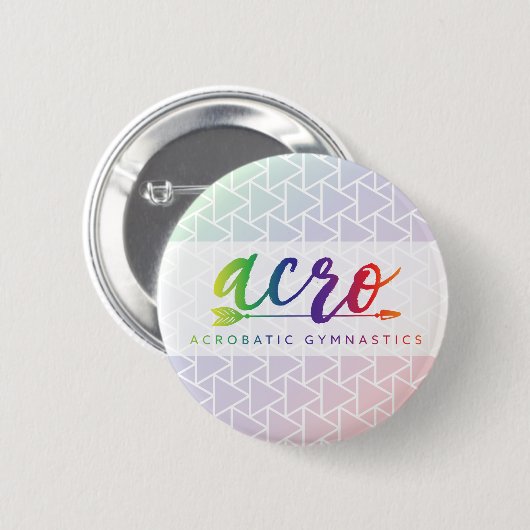 Button voor acs-gymnastiek (Voorkant /achterkant)