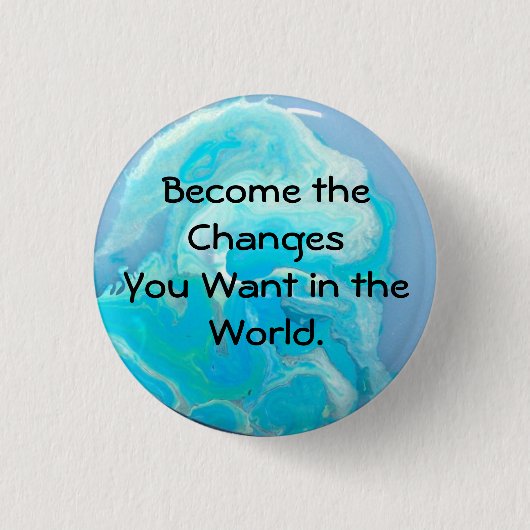 Button voor blauwe veranderingen (Voorkant)