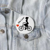 Button voor de fietsenliefhebber (In situ)