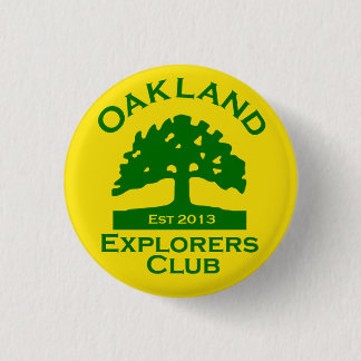 Button voor de Ontdekkingsreiziger van Oakland