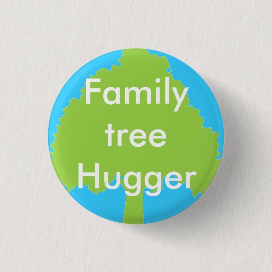 Button voor familieboomknuffel (Voorkant)