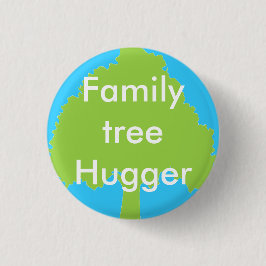 Button voor familieboomknuffel