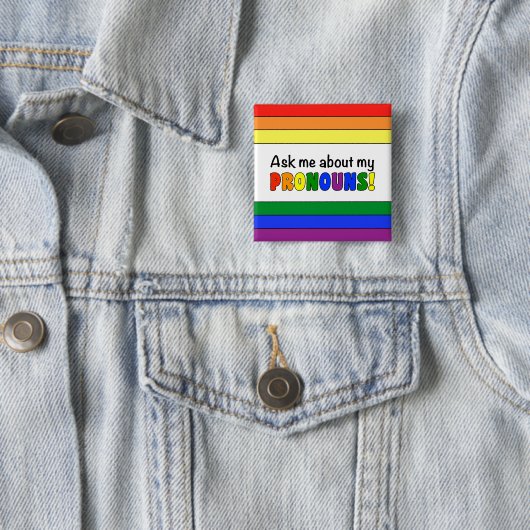 Button voor fonogrammen (regenboog) (In situ)