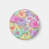 Button voor gesprek magneet (Voorkant)