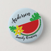 Button voor gezinshereniging van watermeloenen