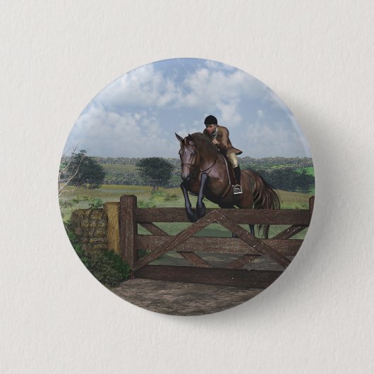 Button voor graafpaarden (Voorkant)