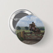 Button voor graafpaarden (Voorkant /achterkant)