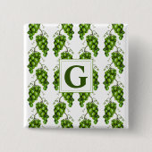 Button voor groene druiven (Voorkant)