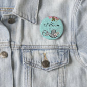 Button voor het naaithema Badge (In situ)