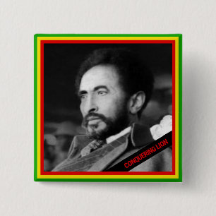 Button voor het veroveren van Lion Badge Pinback