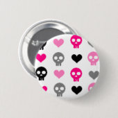 Button voor huid en hart (Voorkant /achterkant)