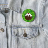 Button voor kerstcadeaus (In situ)