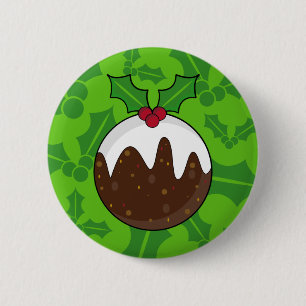Button voor kerstcadeaus