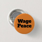 Button voor loonvrede (Voorkant /achterkant)