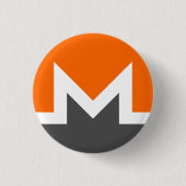 Button voor monero (XMR) (Voorkant)