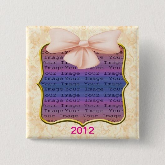 Button voor roze weddenschap (Voorkant)