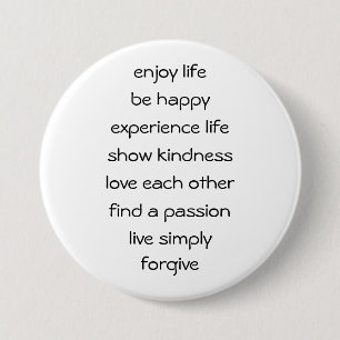 Button voor Spiritueel bericht over het pad van he