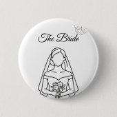 Button voor The Bride (Voorkant)