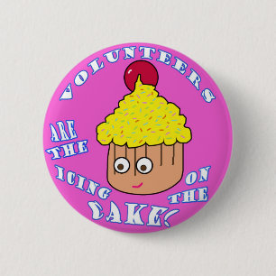 Button VOOR VRIJWILLIGGENAPPARATEN