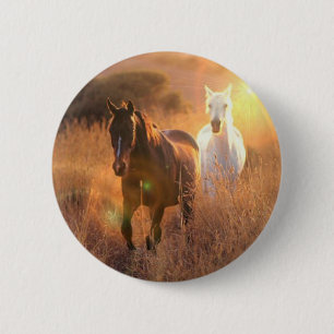Button voor wilde paarden