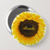 Button voor zonnebloempjes voor weddenschappen (Voorkant /achterkant)