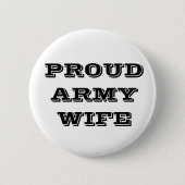 Button vrouw bij het leger van Proud (Voorkant)