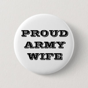 Button vrouw bij het leger van Proud