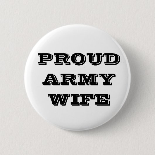 Button vrouw bij het leger van Proud (Voorkant)