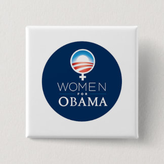 Button Vrouwen4Obama