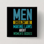 Button vrouwenrechten, Pro Choice Protest (Voorkant)