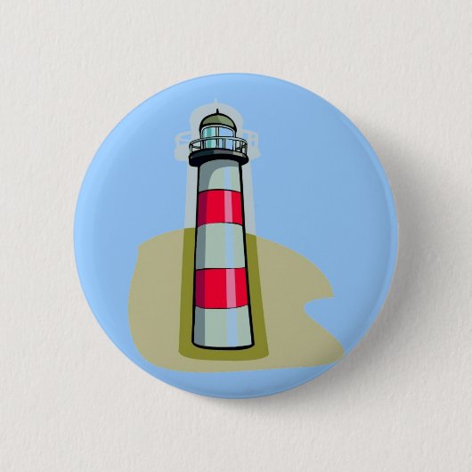 Button vuurtoren (Voorkant)
