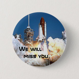 Button - We zullen de Space Shuttle 2 missen