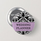 Button Wedding Planner (Voorkant /achterkant)