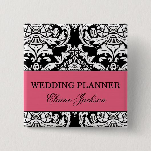 Button Wedding Planner (Voorkant)