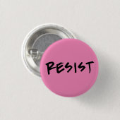 Button weerstaan, klein (Voorkant /achterkant)