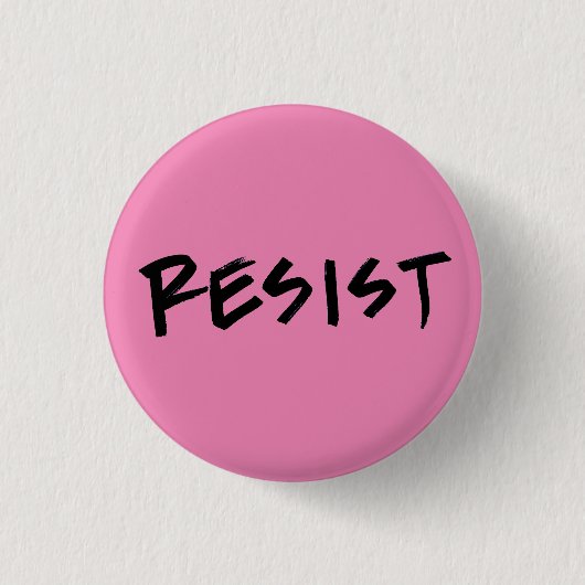 Button weerstaan, klein (Voorkant)