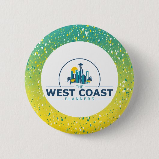 Button West Coast Planners Logo (Voorkant)