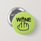 Button Wijn Flip (Voorkant /achterkant)
