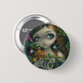 Button "Wildwood Bouquet" (Voorkant /achterkant)