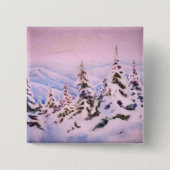 Button winterlandschap (Voorkant)