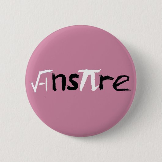 Button Wiskunde (Voorkant)
