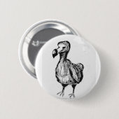 Button with Dodo (Voorkant /achterkant)