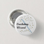 Button Wizard Crocheting (Voorkant /achterkant)