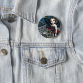 Button "Wolf Manor" (In situ)