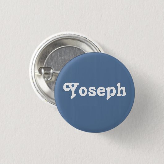 Button Yoseph (Voorkant /achterkant)