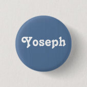 Button Yoseph (Voorkant)