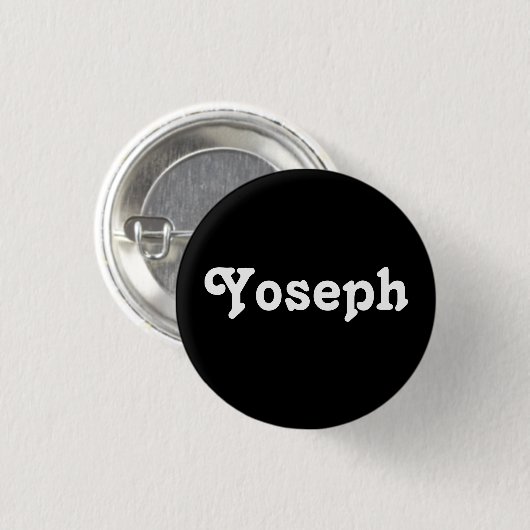Button Yoseph (Voorkant /achterkant)