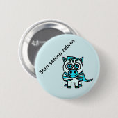 Button Zebras bekijken (Voorkant /achterkant)